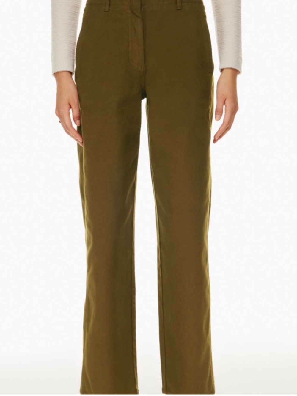 BOGO Aritzia Wilfred Free Modern Utility Pant